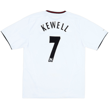 2003-04 Liverpool Away Shirt Kewell #7 - 5/10 - (M)