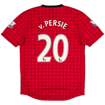 2012-13 Manchester United Home Shirt v.Persie #20 - 5/10 - (M)