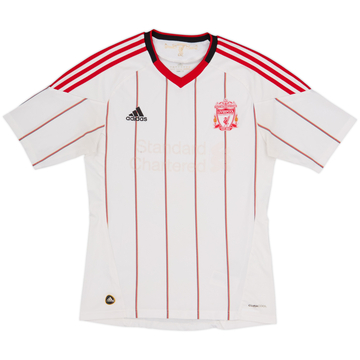 2010-11 Liverpool Away Shirt - 3/10 - (S)