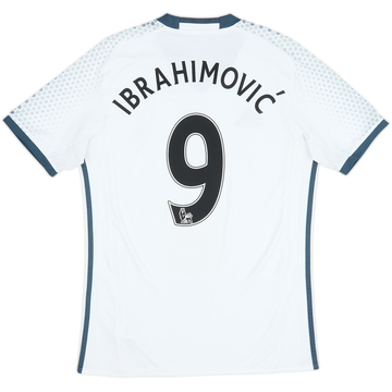 2016-17 Manchester United Third Shirt Ibrahimovic #9 - 6/10 - (S)