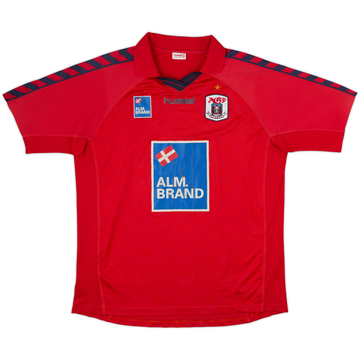 2005-06 AGF Aarhus Away Shirt - 5/10 - (XXL)