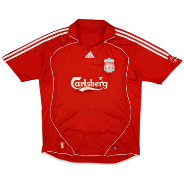 2006-08 Liverpool Home Shirt - 5/10 - (L)