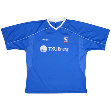 2001-02 Ipswich Home Shirt - 5/10 - (3XL)