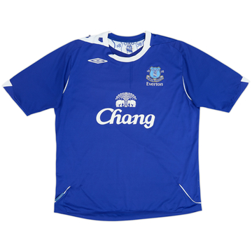 2006-07 Everton Home Shirt - 4/10 - (XL)