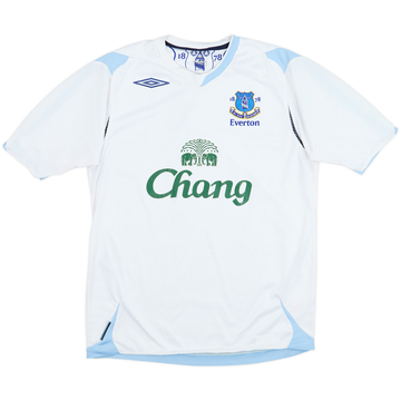 2006-07 Everton Away Shirt - 6/10 - (L)