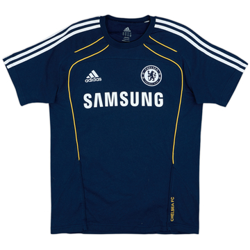 2010-11 Chelsea adidas Cotton Tee - 8/10 - (M)