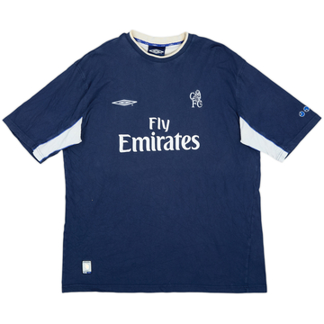 2004-05 Chelsea Umbro Training Shirt - 7/10 - (XXL)