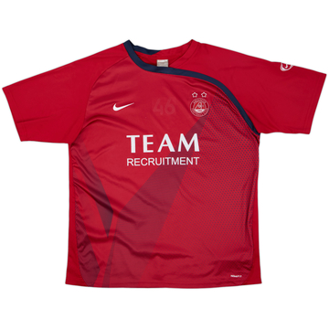 2008-09 Aberdeen Nike Player Issue Training Shirt #46 - 5/10 - (L)