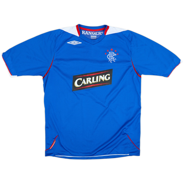 2006-07 Rangers Home Shirt - 5/10 - (L)