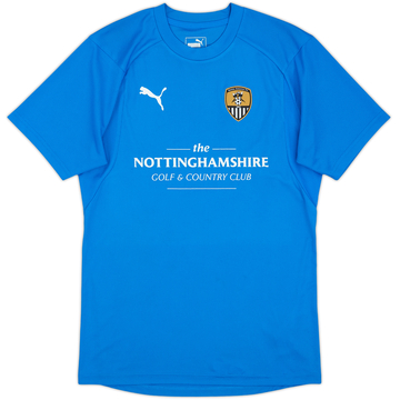 2018-19 Notts County Puma Training Shirt - 10/10 - (S)