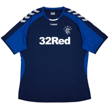 2018-19 Rangers Hummel Training Shirt - 10/10 - (4XL)