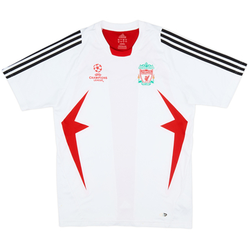 2007-08 Liverpool adidas Training Shirt - 6/10 - (S)