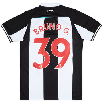 2021-22 Newcastle Home Shirt Bruno G.#39 - 8/10 - (S)