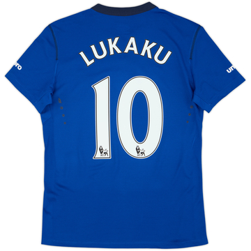 2014-15 Everton Home Shirt Lukaku #10 (Women's M)