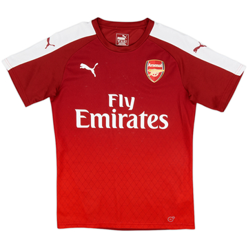 2015-16 Arsenal Puma Training Shirt - 8/10 - (S)