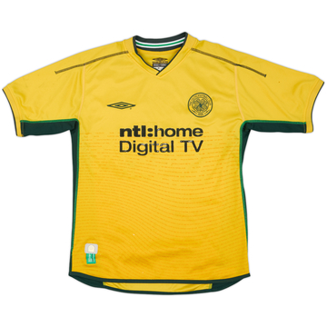 2002-03 Celtic Away Shirt - 5/10 - (S)