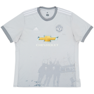 2017-18 Manchester United Third Shirt - 4/10 - (XXL)