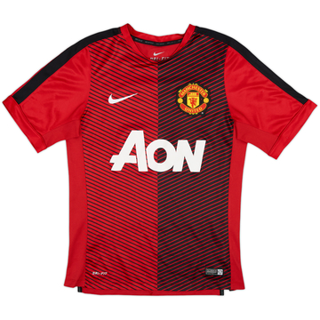 2014-15 Manchester United Nike Training Shirt - 8/10 - (S)