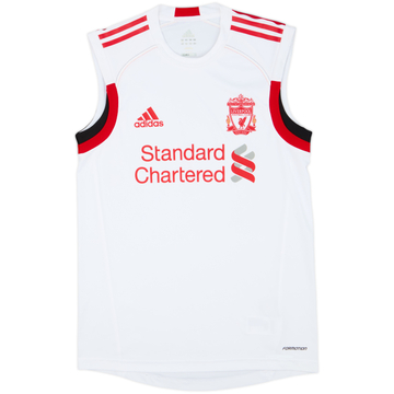 2010-11 Liverpool adidas Formotion Training Vest - 9/10 - (M)