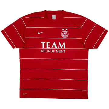 2009-10 Aberdeen Home Shirt - 6/10 - (XL)