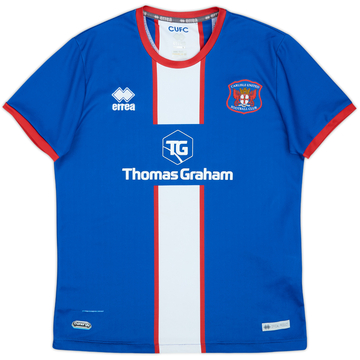 2021-22 Carlisle United Home Shirt - 5/10 - (S)