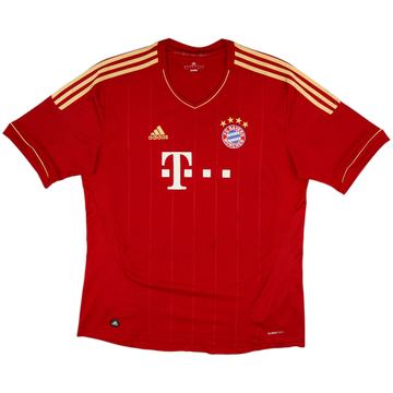 2011-13 Bayern Munich Home Shirt - 5/10 - (XXL)