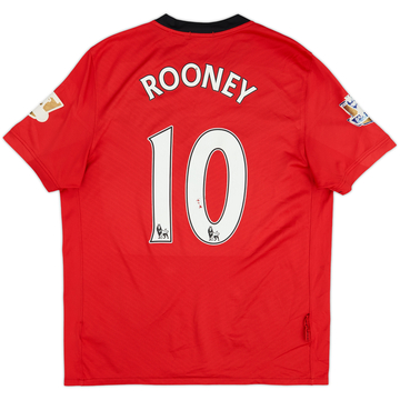 2009-10 Manchester United Home Shirt Rooney #10 - 5/10 - (M)