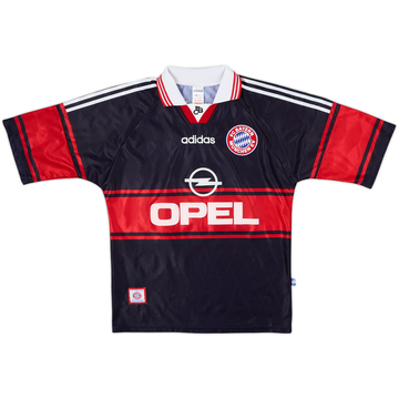 1997-99 Bayern Munich Home Shirt #9 - 8/10 - (S)