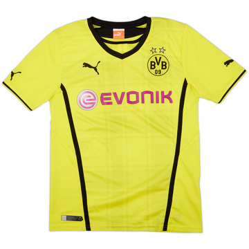 2013-14 Borussia Dortmund Home Shirt - 6/10 - (S)