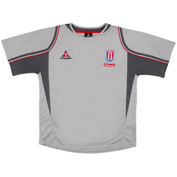 2007-08 Stoke City Le Coq Sportif Training Shirt - 8/10 - (L)