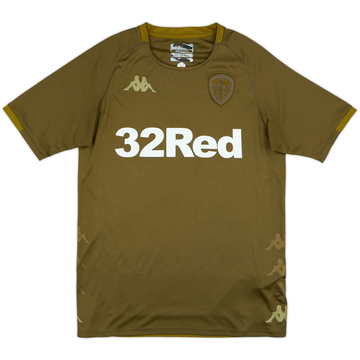 2018-19 Leeds United Kappa Training Shirt - 9/10 - (S)