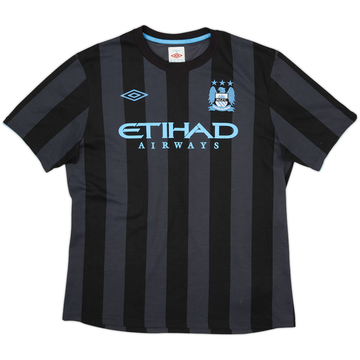 2012-13 Manchester City Third Shirt #11 - 7/10 - (L)