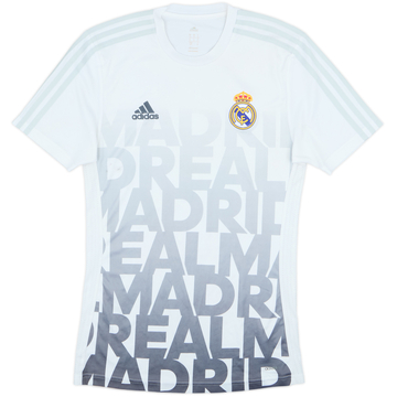 2015-16 Real Madrid adizero Training Shirt - 6/10 - (S)