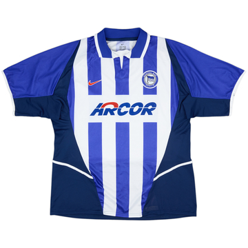 2002-04 Hertha Berlin Home Shirt - 8/10 - (XL)