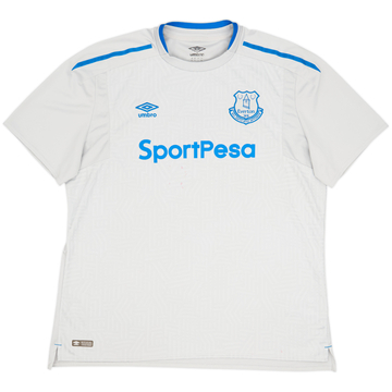 2017-18 Everton Away Shirt - 4/10 - (3XL)