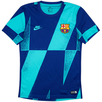 2019-20 Barcelona Nike Training Shirt - 8/10 - (S)