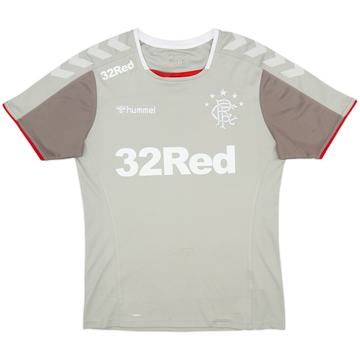 2019-20 Rangers Hummel Training Shirt - 8/10 - (S)