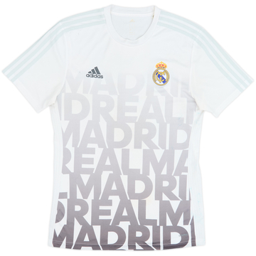 2015-16 Real Madrid adidas Training Shirt - 5/10 - (M)