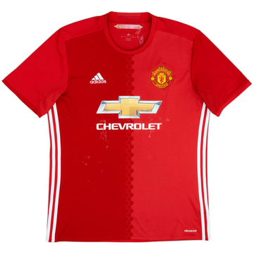 2016-17 Manchester United Home Shirt - 5/10 - (L)