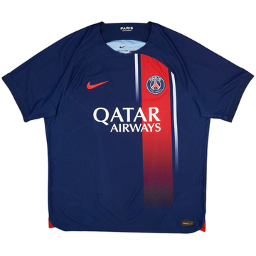 2023-24 Paris Saint-Germain Authentic Home Shirt - 7/10 - (L)