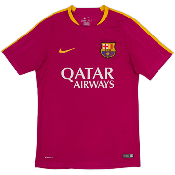 2016-17 Barcelona Nike Training Shirt - 8/10 - (S)