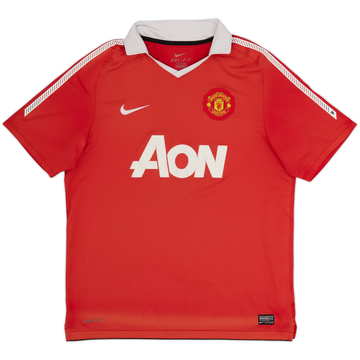 2010-11 Manchester United Home Shirt - 5/10 - (L)