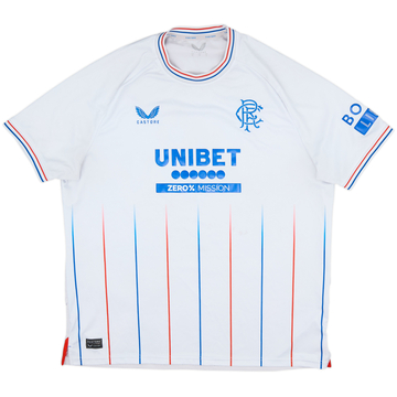 2023-24 Rangers Away Shirt - 4/10 - (XXL)