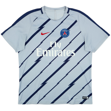 2017-18 Paris Saint-Germain Nike Training Shirt - 7/10 - (XL)