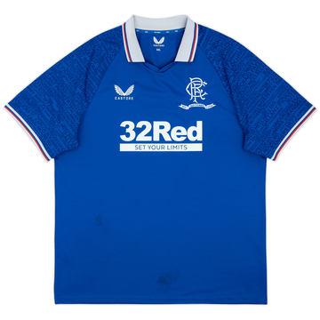 2021-11 Rangers Special Home Shirt - 5/10 - (XXL)