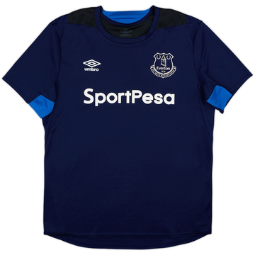 2017-18 Everton Umbro Training Shirt - 9/10 - (L)