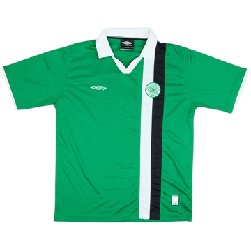 2004-05 Celtic Signed Umbro Polo Shirt - 8/10 - (L)