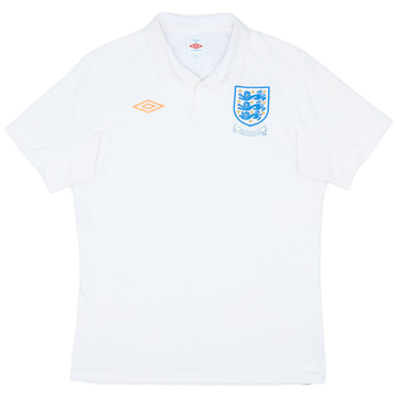 2009-10 England 'South Africa' Home Shirt - 5/10 - (M)
