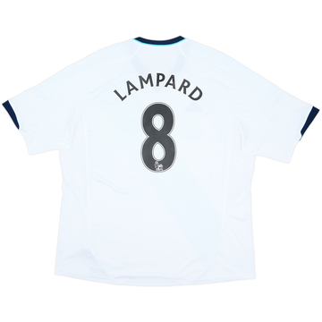 2012-13 Chelsea Away Shirt Lampard #8 - 6/10 - (XXL)