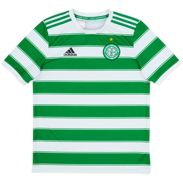 2021-22 Celtic Home Shirt - 6/10 - (XL.Boys)